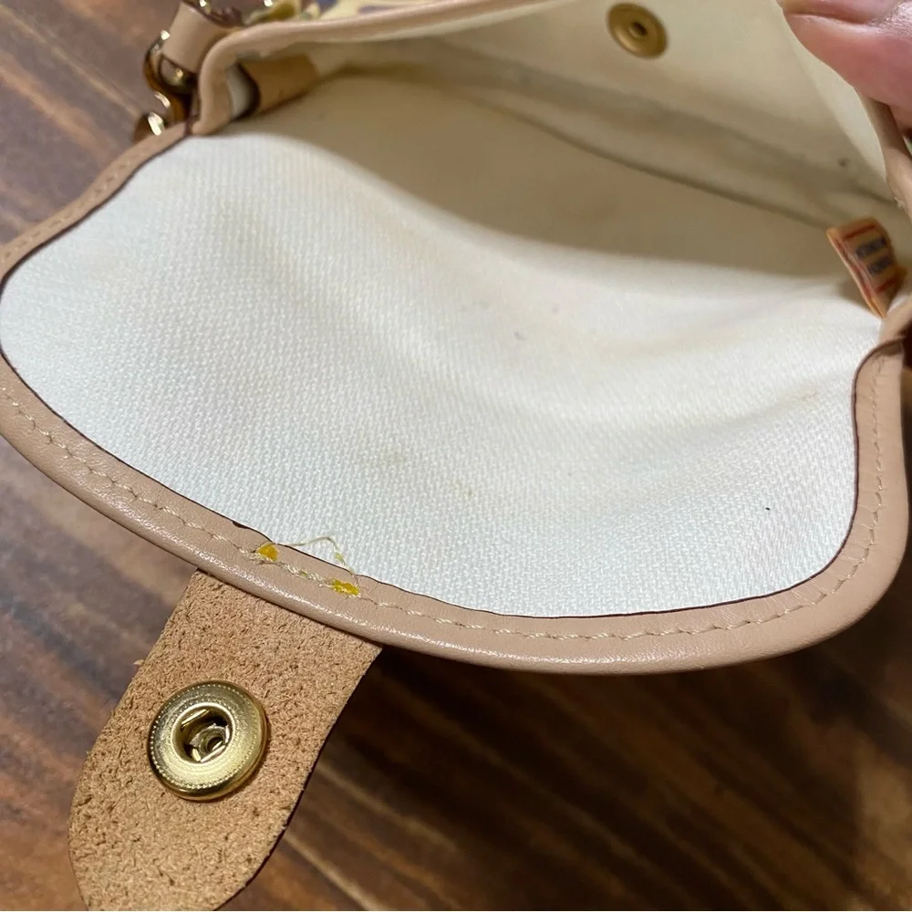 Dooney & Bourke Multicolor Wristlet